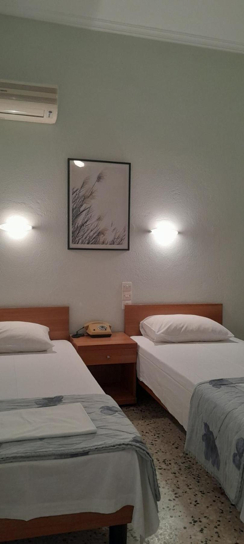 Hotel Ωρεοι Loutra Edipsou  Esterno foto